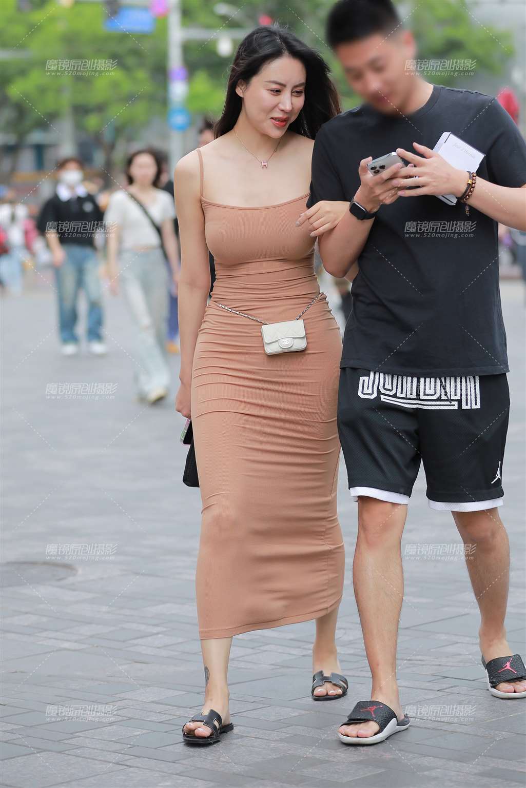 图片[5]-【玻璃街拍】性感包臀裙女友-流行馆