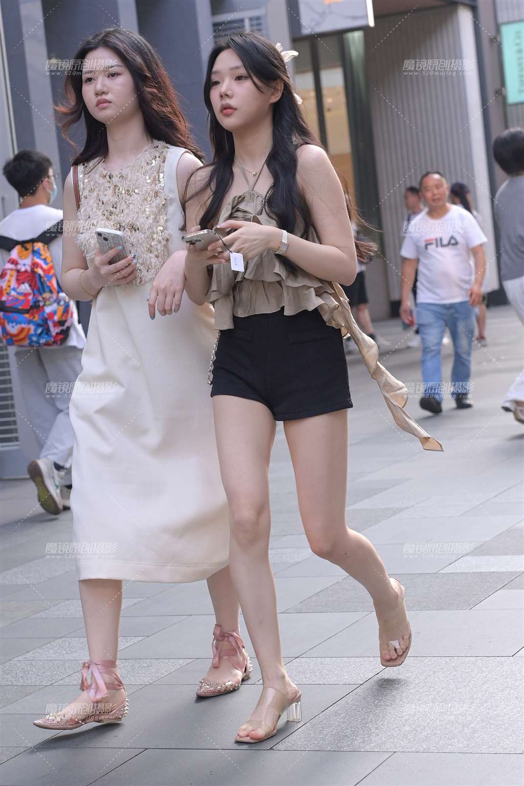 图片[3]-热裤小妹-流行馆