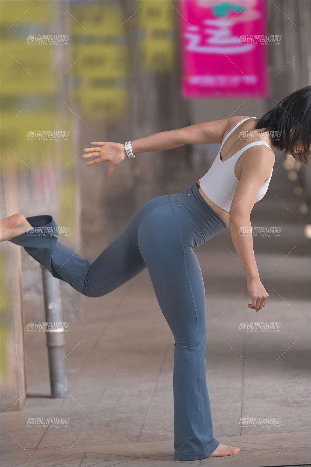 动作难度比较大-街拍流行馆