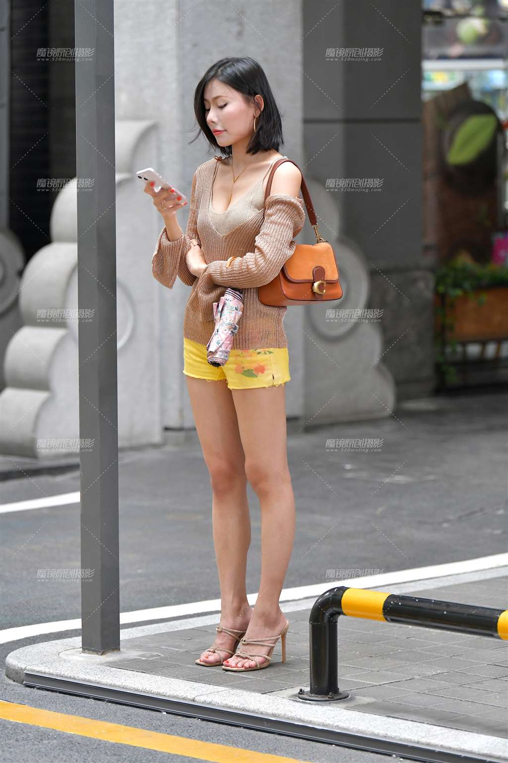 图片[3]-苗条甜美美女-流行馆