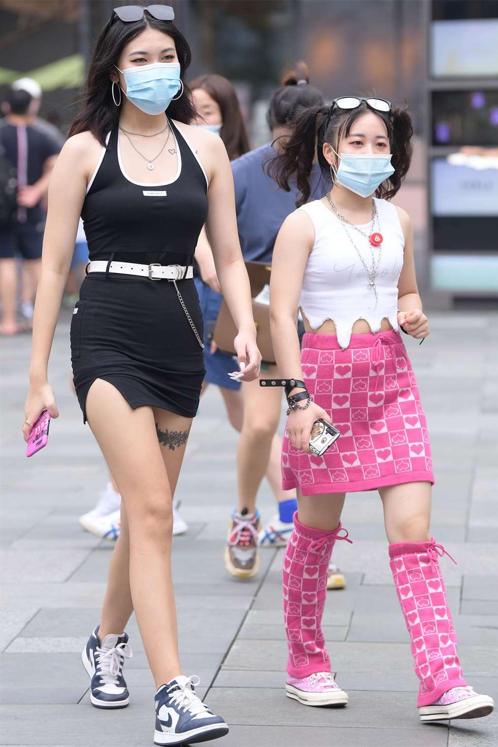 图片[1]-视觉冲击街拍作品酷女孩-街拍流行馆