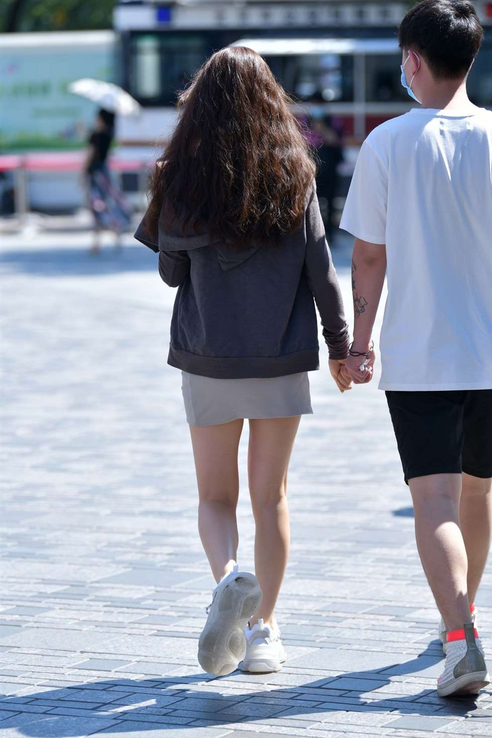 图片[5]-小默街拍作品漂亮的短裙美女-街拍流行馆