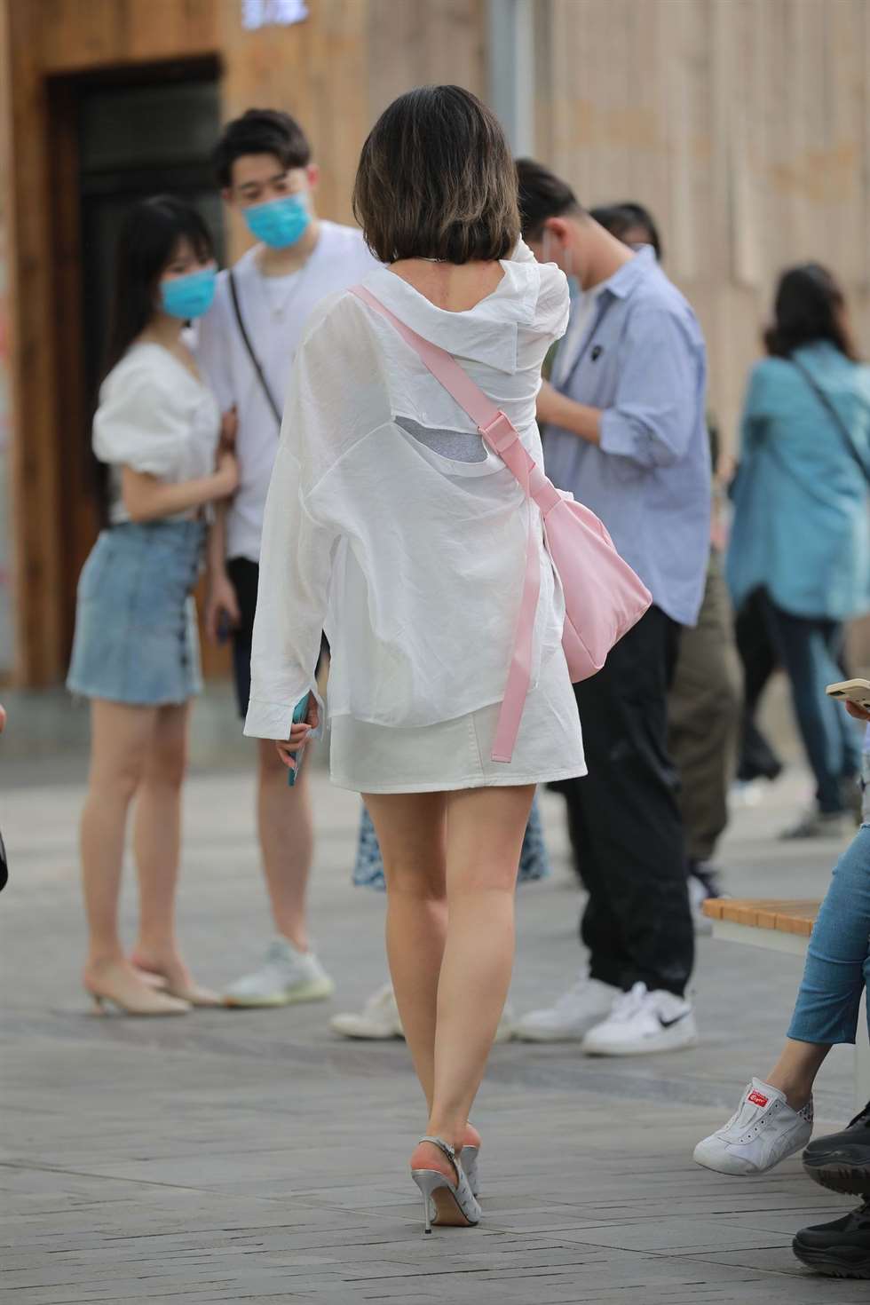 图片[5]-四九城嘎子街拍作品美腿高跟小姐姐-街拍流行馆