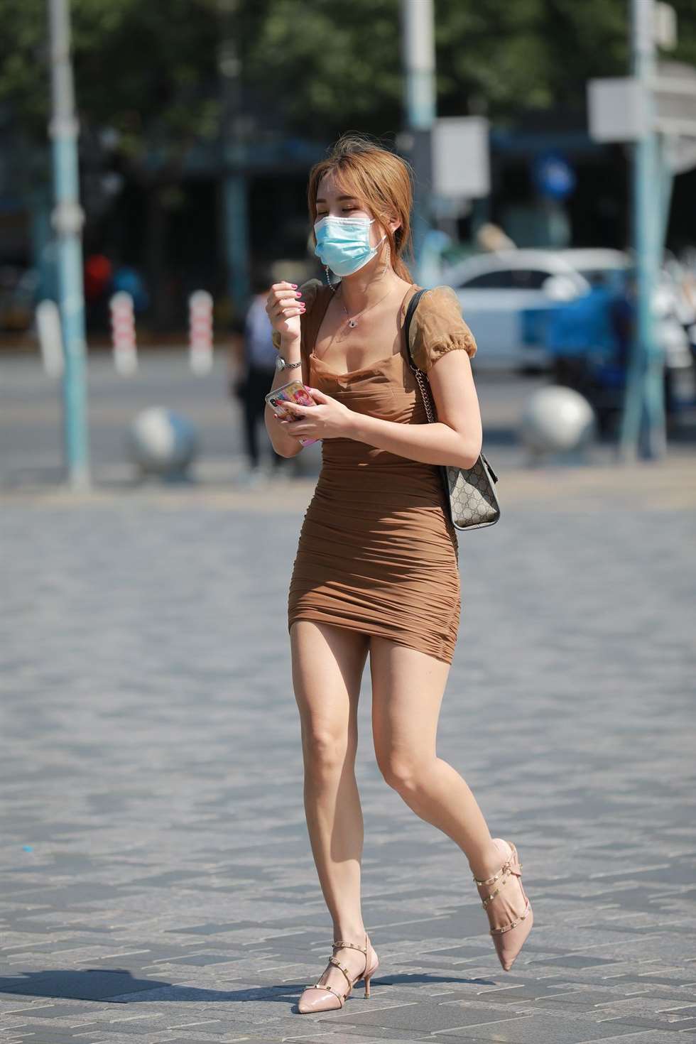 图片[5]-四九城嘎子街拍作品性感包臀裙小姐姐-街拍流行馆