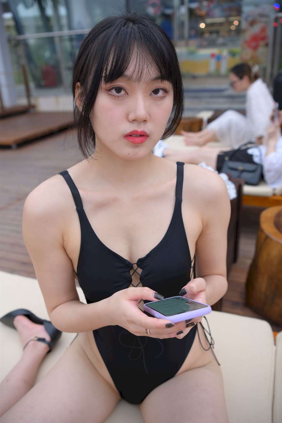 图片[4]-魂魂旅拍摄影作品淡忘-街拍流行馆
